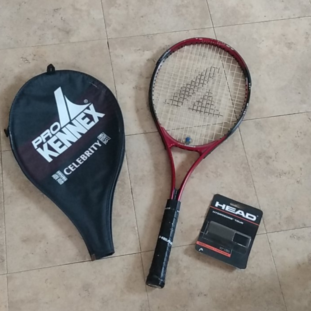 Pro Kennex Celebrity 95 Racket 4 3/8" With NEW HEAD GRIP